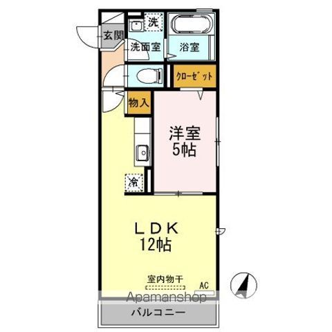 ドルフエンデの間取り写真
