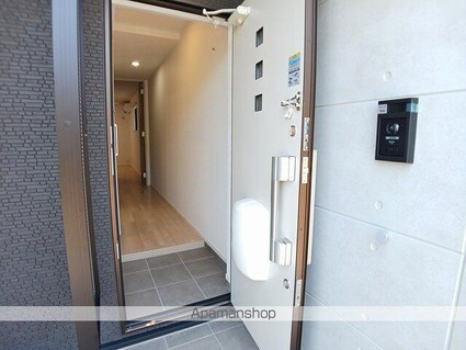 ヒカルサつくば要イーストⅡ[1K/33.2m2]の玄関