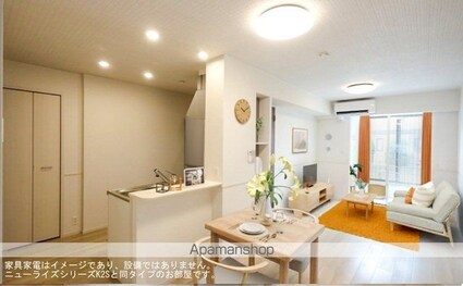 シーズンライツ[1LDK/50.05m2]のリビング・居間