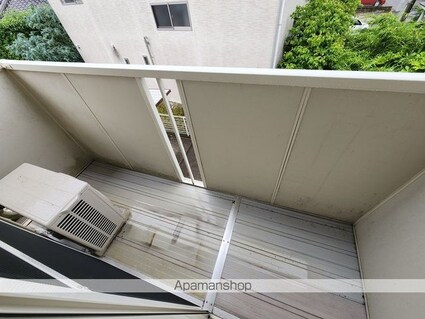 グラースＴＹ[2DK/54.96m2]のバルコニー