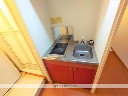 レオパレス源藤Ⅲ[1K/20.28m2]のキッチン1