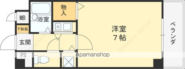 エスリード上甲子園の間取り写真