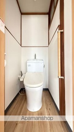 光広アパート[1LDK/34.1m2]のトイレ