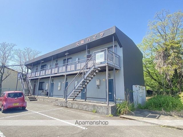 大町ハイツの外観写真