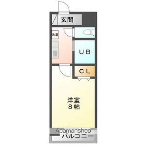 ハイツ丸の内の間取り写真