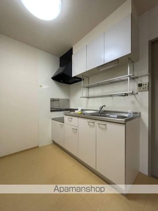 中御所グランバレー　Ａ[2LDK/60.5m2]のキッチン