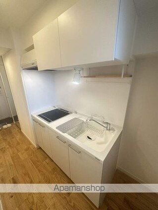 ＨＦ駒沢公園レジデンスＴＯＷＥＲ[1K/25.05m2]のキッチン