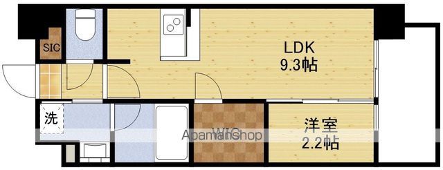 コンフォリア江坂江の木町Qの間取り写真