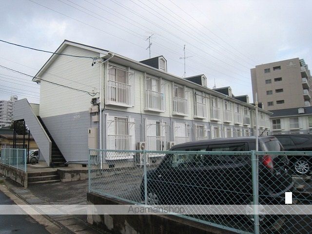 メゾンプレステージB棟の外観写真