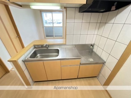 クレアＡ[2DK/59.19m2]のキッチン