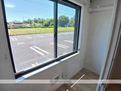 ヒカルサつくば要イーストⅡ[1K/33.2m2]のバルコニー