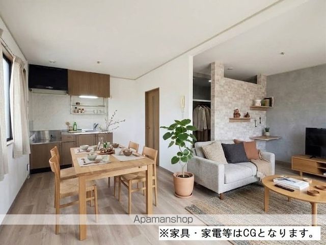 ボナール Aの内装写真