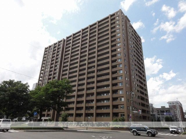 アパタワーズ札幌大通公園の外観写真