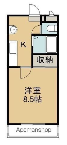 コーンハイツIの間取り写真