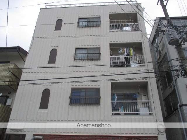 山之内サンハイツの外観写真