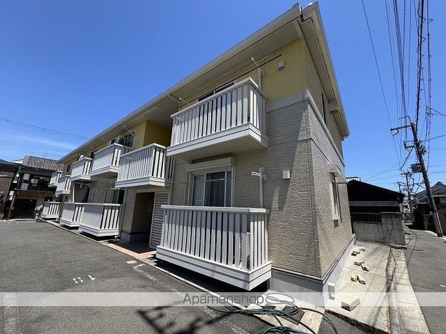 第6ウエスタンハイツの外観写真