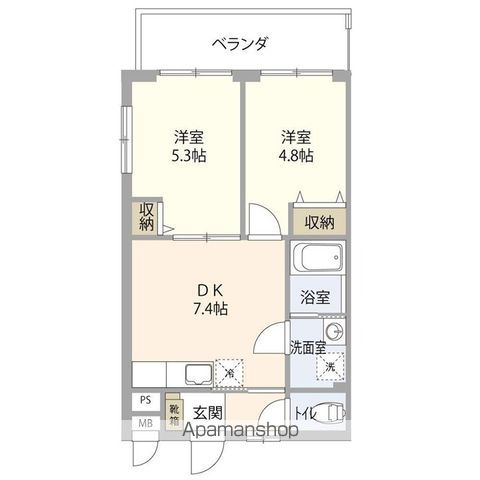間取り：247000712305