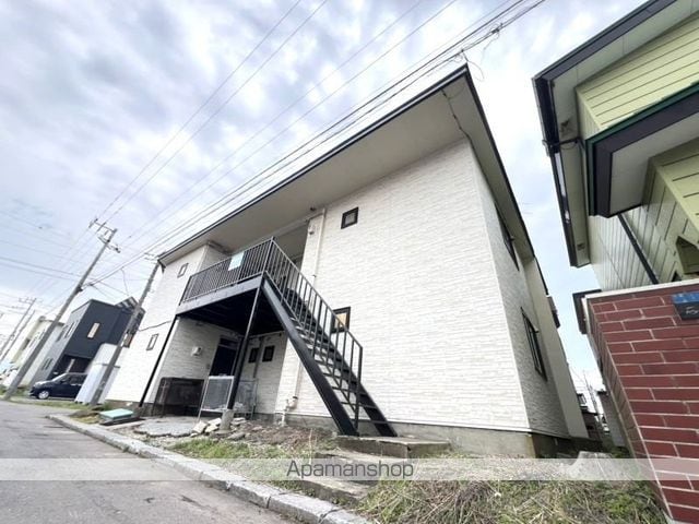 関谷アパートの外観写真