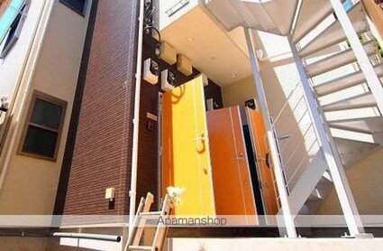 ベイフラット南太田[1R/16.01m2]のエントランス