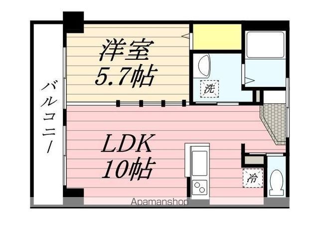 ラ・メージュの間取り写真
