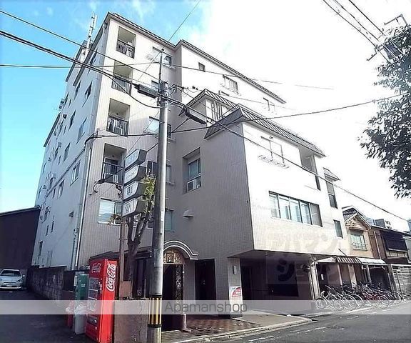 森マンションの外観写真
