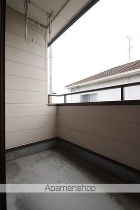 南吉田乗松戸建３号[4DK/75.35m2]のバルコニー