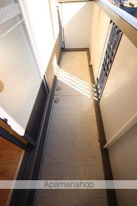 ウールクロッシェＢ[2LDK/55.44m2]のバルコニー