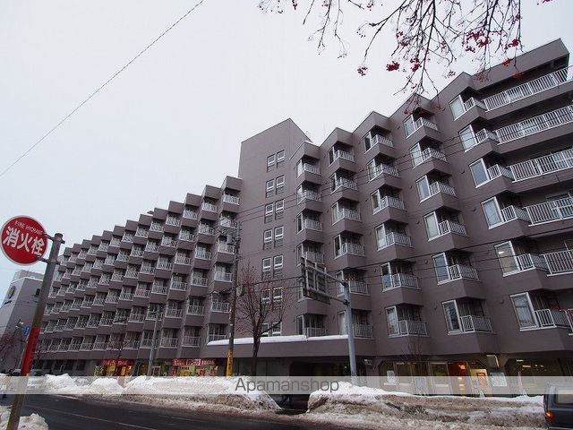 平岸パークマンションの外観写真