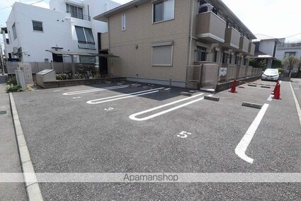 東京都立川市栄町５丁目[1LDK/37.78m2]の駐車場