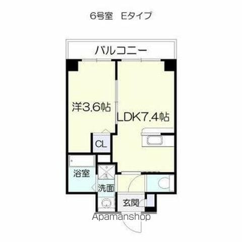 ピネータ天保山の間取り写真