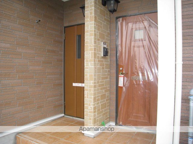 カリーノRフィーネの玄関写真