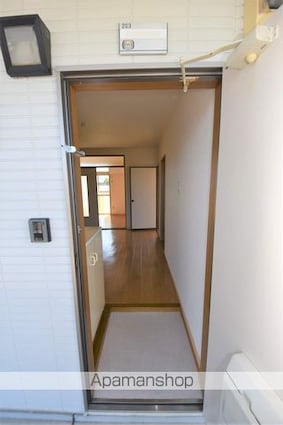 ブラウンシャトー[3DK/52.99m2]の玄関