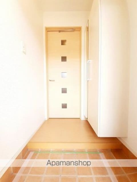 ソルビエント[2DK/45.77m2]の玄関