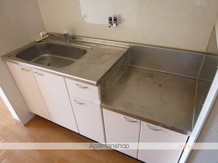 グリーンハイム[1R/26.13m2]のキッチン