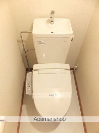 レオパレスエクセレントＳＨＯＵ[1K/26.08m2]のトイレ