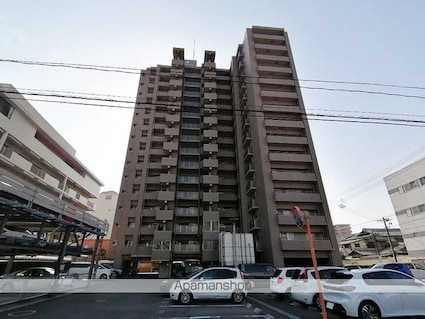 岡山県倉敷市鶴形１丁目[2LDK/69.82m2]の外観2
