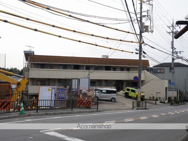 上賀茂ハイツ安井の外観写真