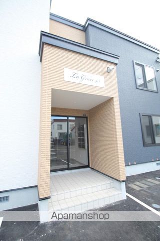 LA・GRACE43の玄関写真