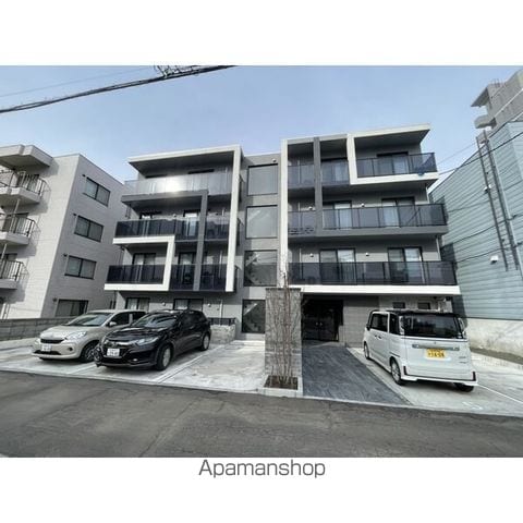 AXISーWILL 東札幌STA.(アクシスウィル東札幌ステーシの外観写真
