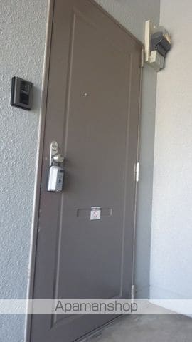 スカイハイツの玄関写真
