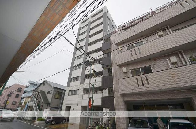 プランタン鴨池の外観写真