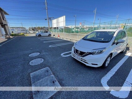 メゾンベルデ　Ｂ[1LDK/45.82m2]の駐車場