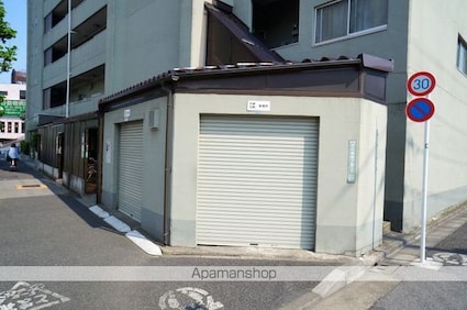 竹の塚ハイツ[2DK/44.1m2]の共用部1