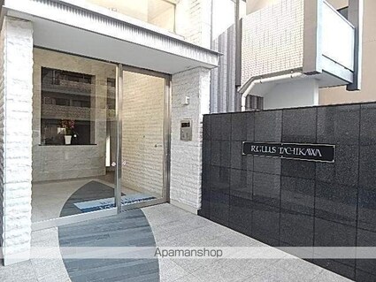 レグルス立川[1K/30m2]のエントランス