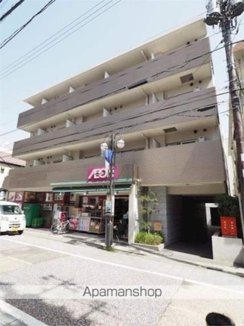 レジディア南品川[1K/22.53m2]の外観1