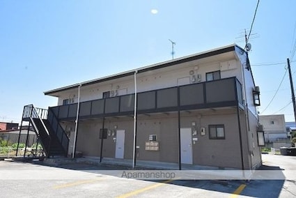 ソレイユⅡ[2DK/40.04m2]の外観