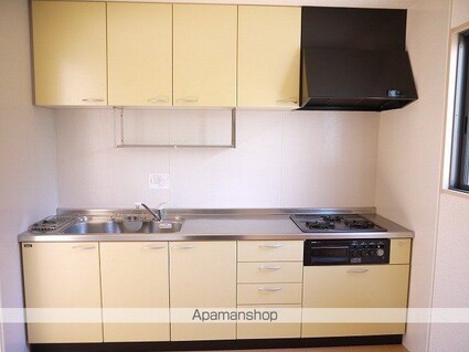 エクセルハイツ桐　ＡＢＣＤ[3LDK/92.32m2]のキッチン