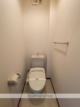 ユイマールガーデンⅡ[2LDK/53.76m2]のトイレ