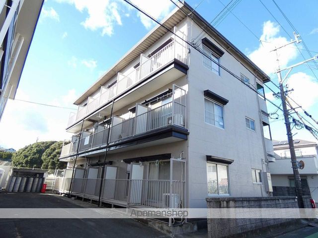 カワイハイツの外観写真