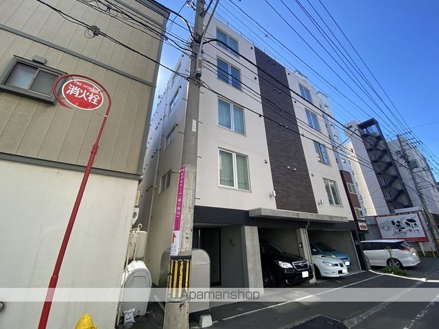PORTEーBONHEUR NISHISEN6JO(ポルトボヌーの外観写真